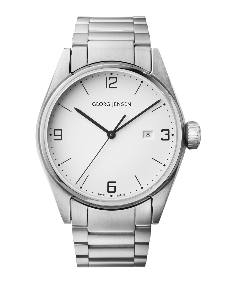 Delta Classic stainless steel watch Sale - Georg Jensen