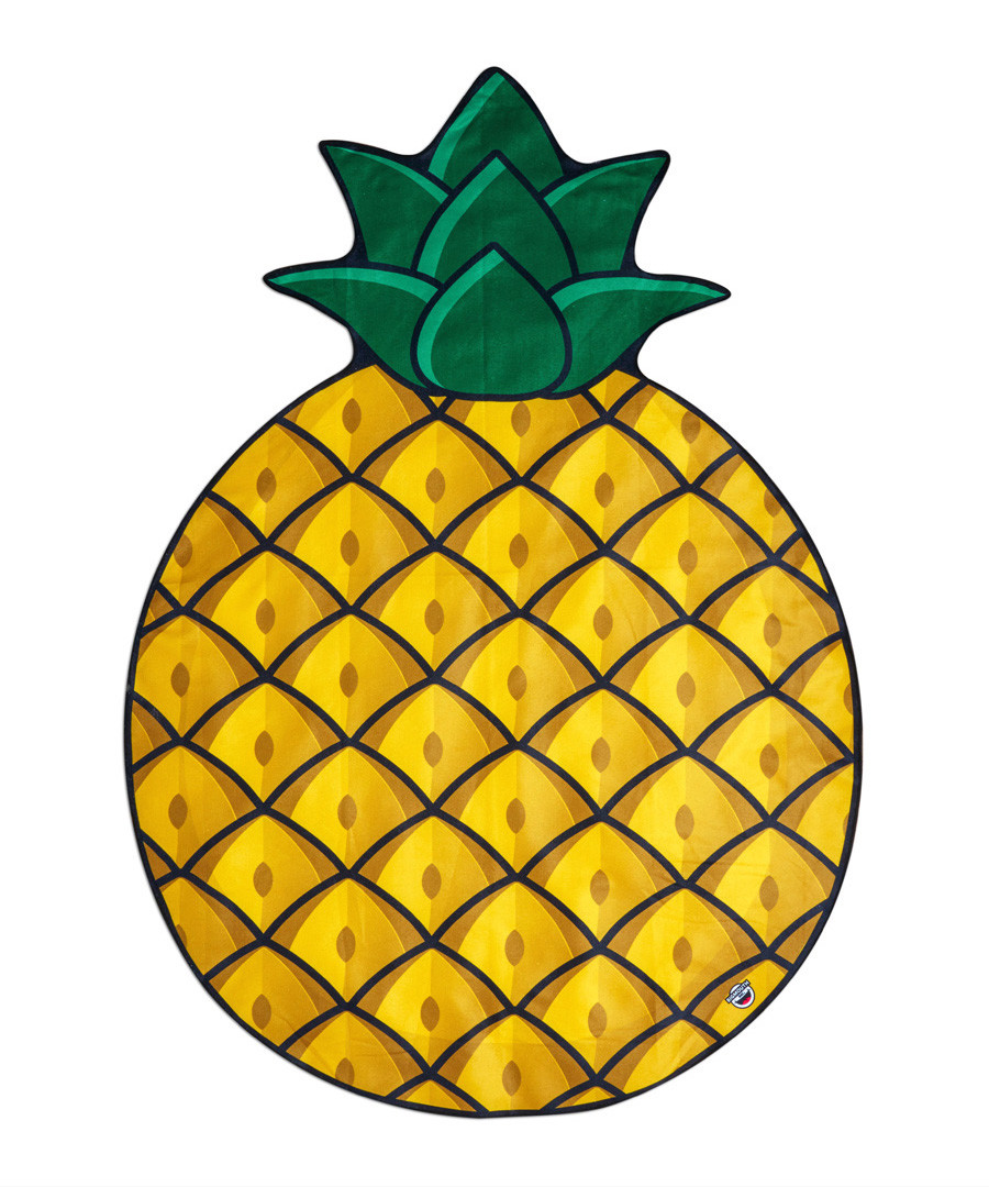 Pineapple beach blanket Sale - big mouth inc