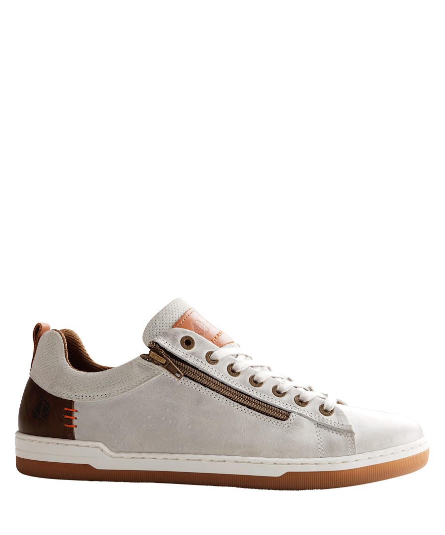 Men's C.Maderno off white suede sneakers Sale - NoGRZ