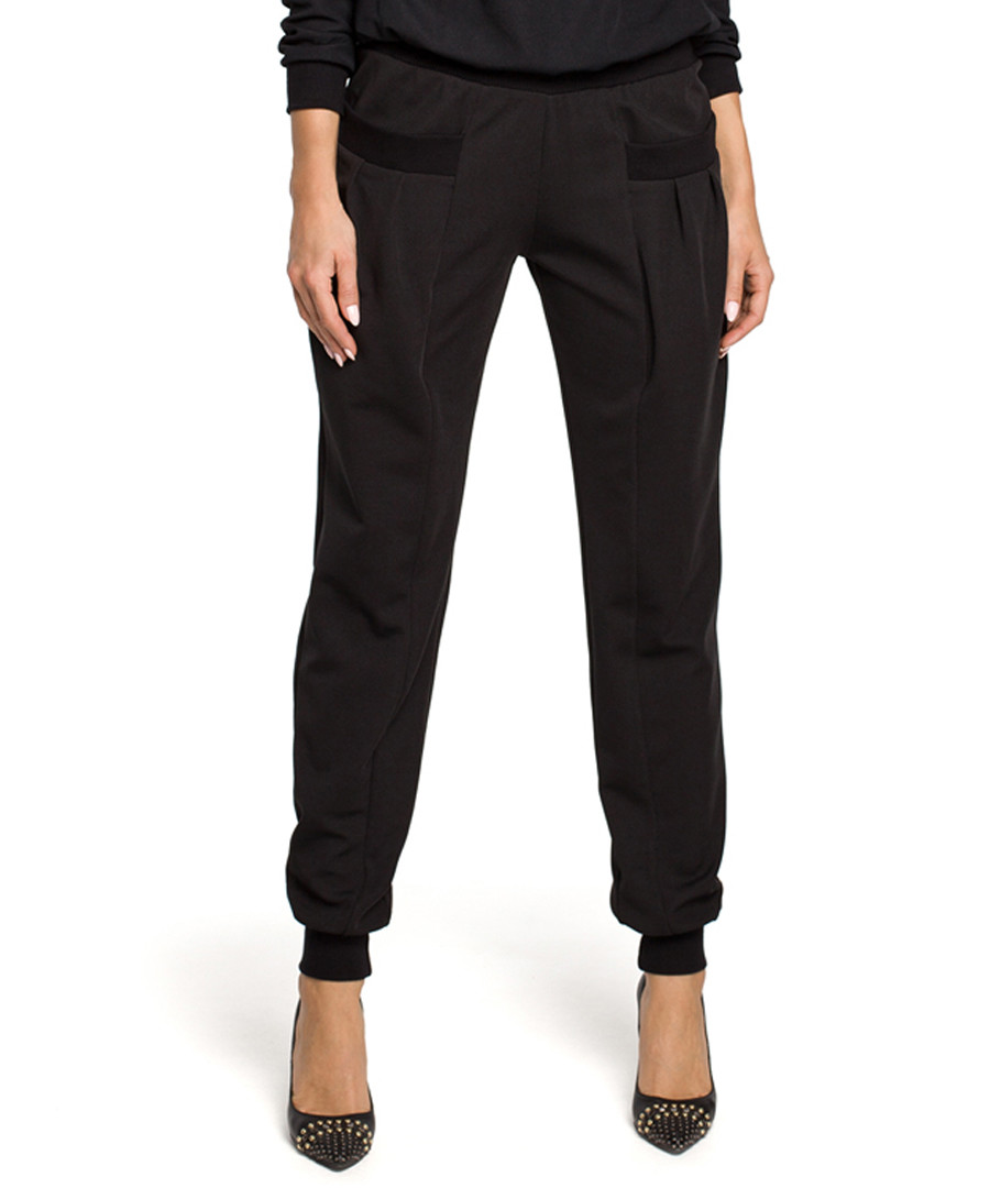 Black pocket trousers Sale - made of emotion