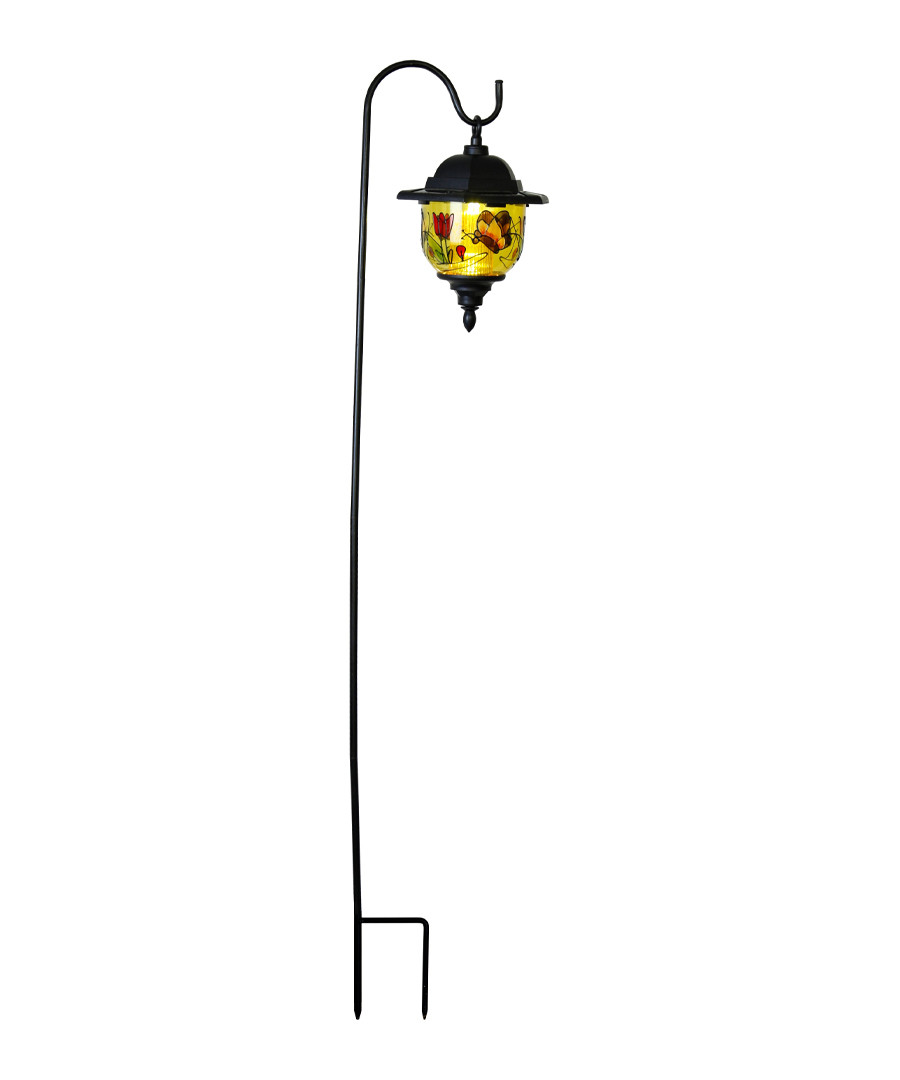 Tiffany metal hanging lantern Sale - solar lighting