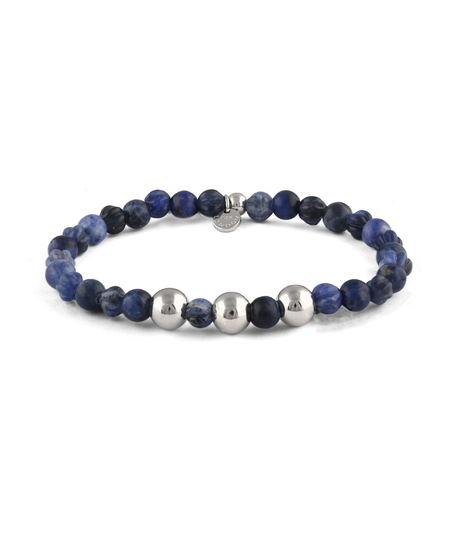 Blue sodalite bead bracelet Sale - Tateossian