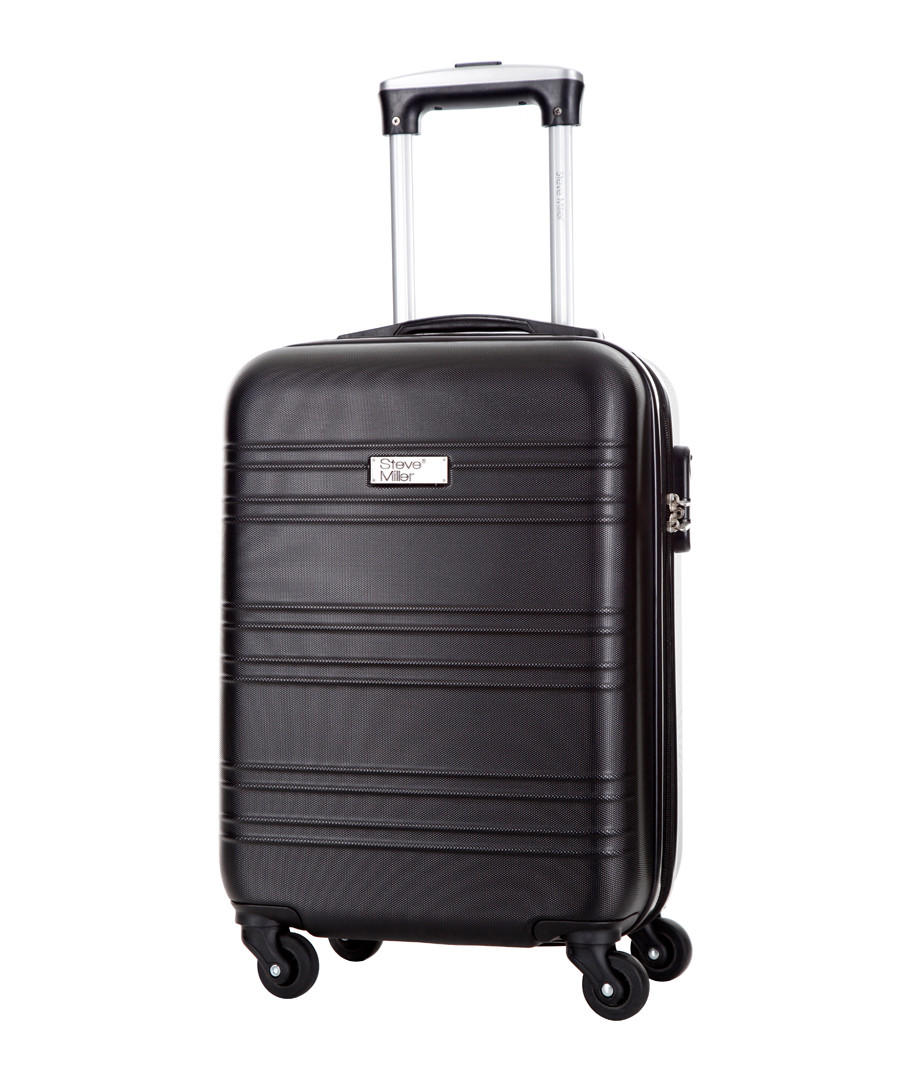 Child black spinner suitcase 46cm Sale - steve miller