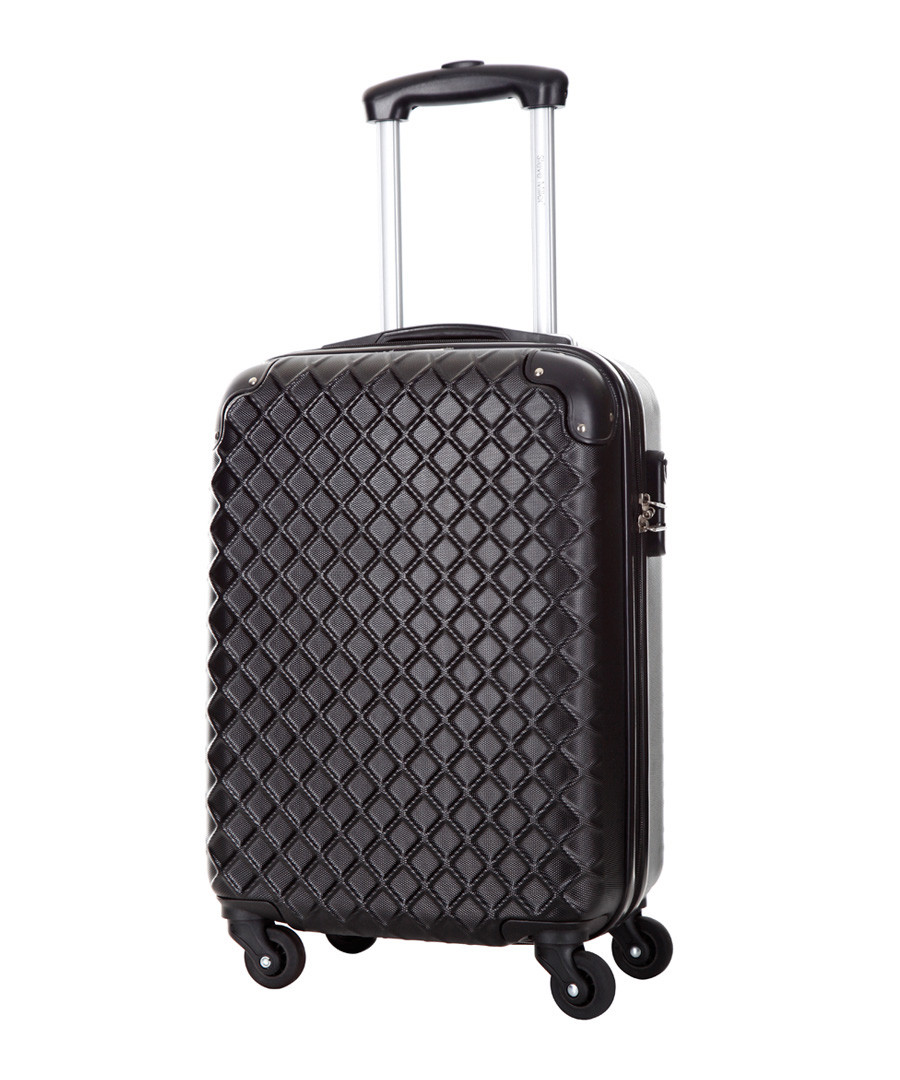 Sailor black spinner suitcase 46cm Sale - steve miller
