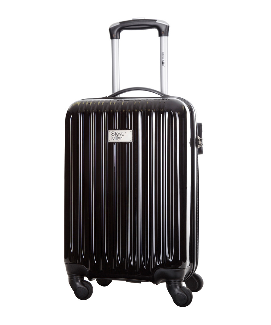 Eagle black spinner suitcase 46cm Sale - steve miller