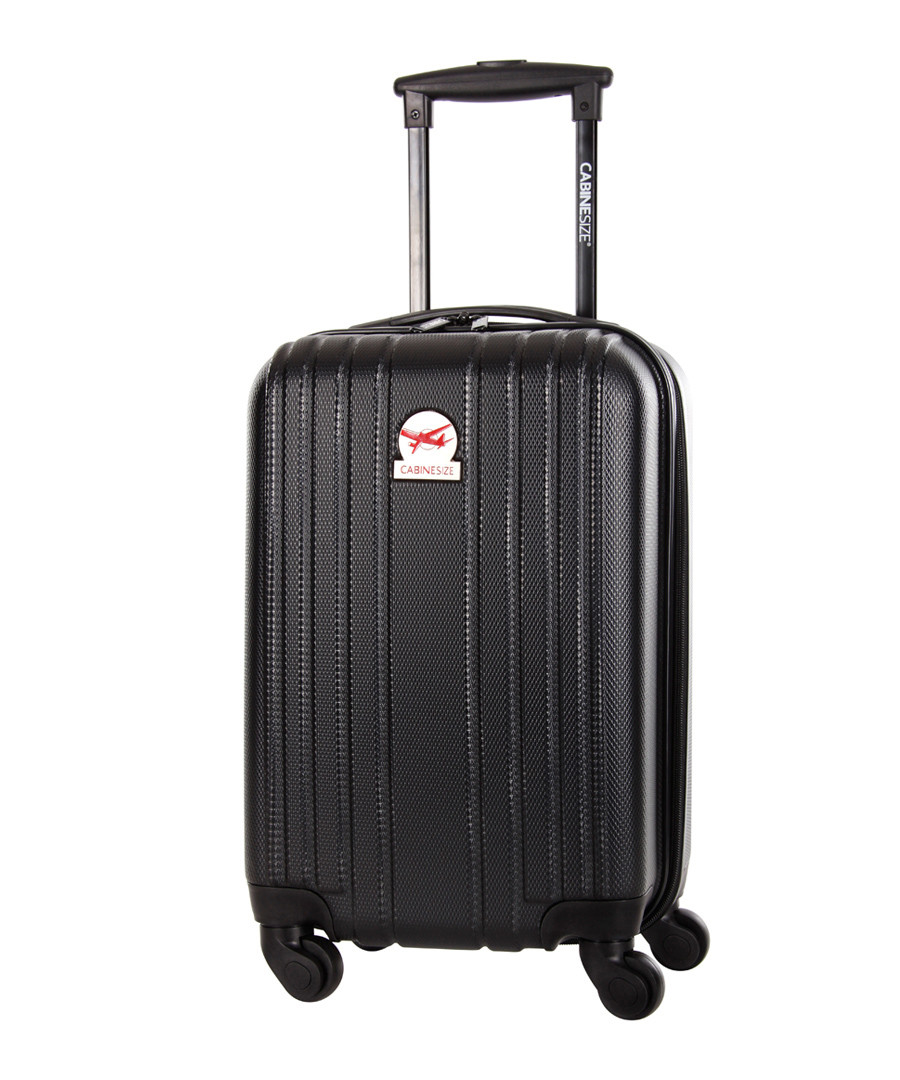 Angsana black spinner suitcase 45cm Sale - Cabin Size