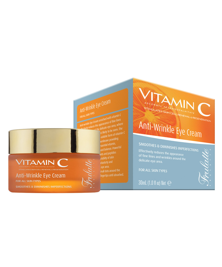 Vitamin C anti-wrinkle eye cream 30ml Sale - arganicare