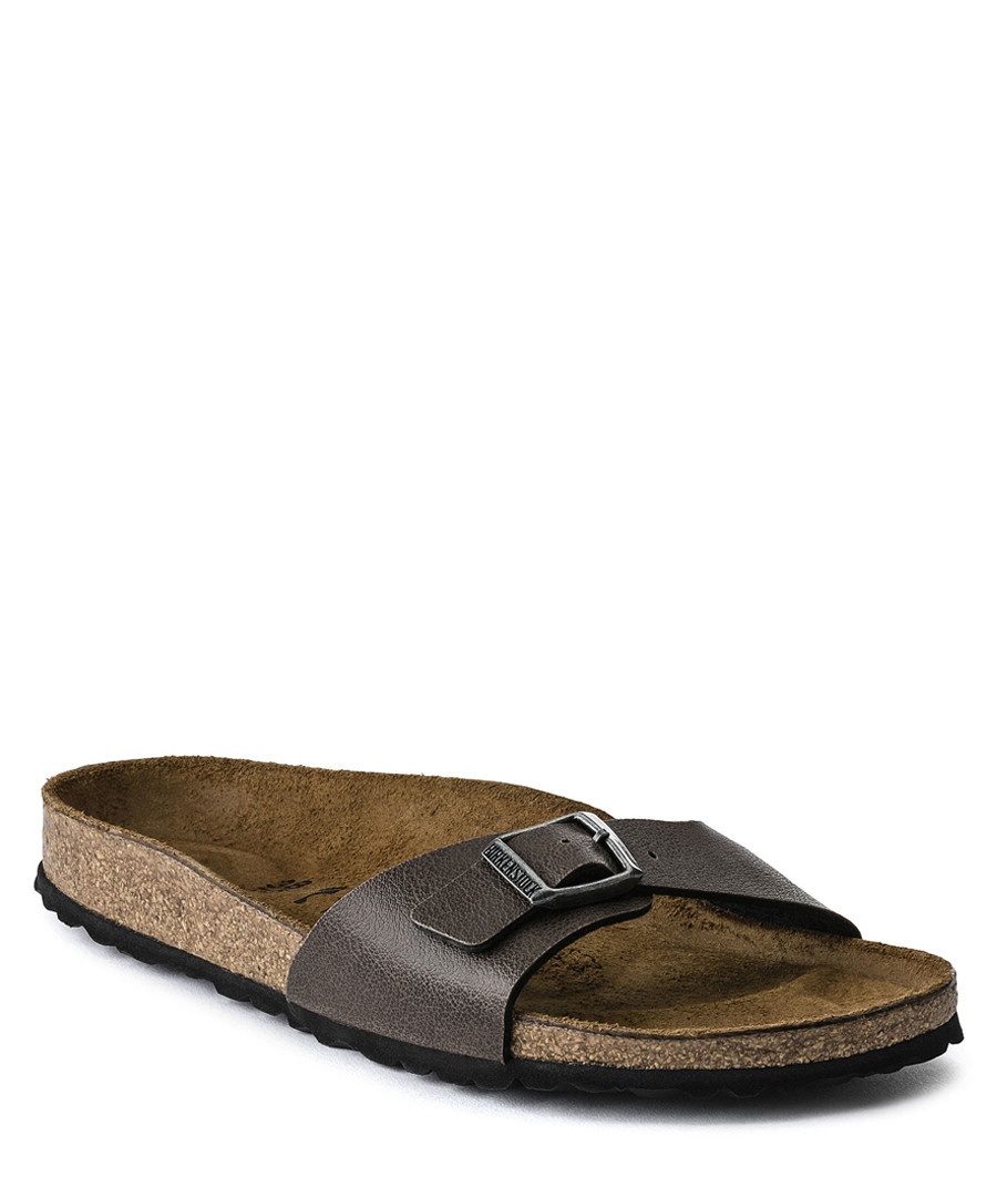 Brown single strap sandals Sale - birkenstock