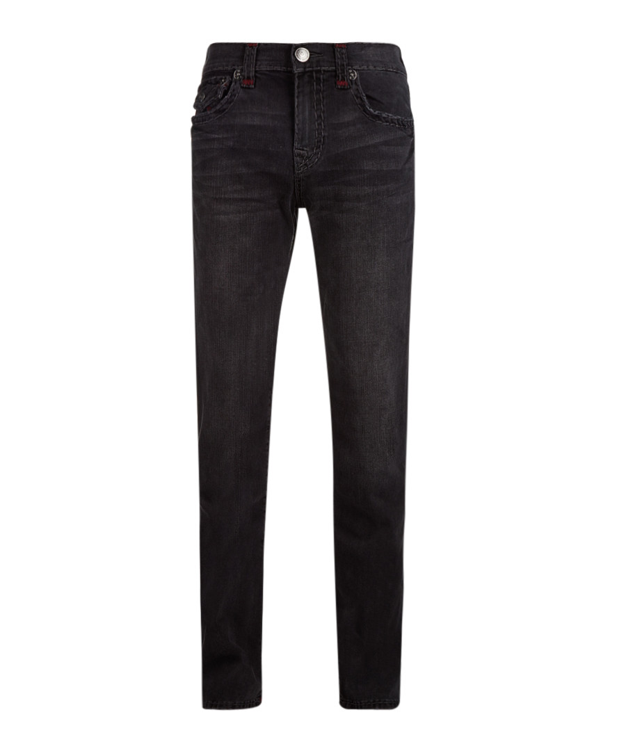 Ricky blue cotton blend jeans Sale - True Religion