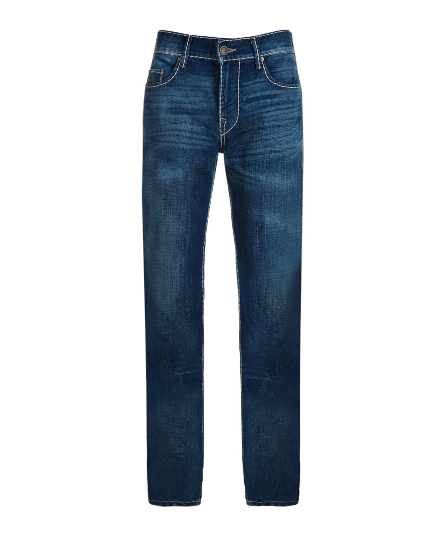 Geno blue pure cotton jeans Sale - True Religion