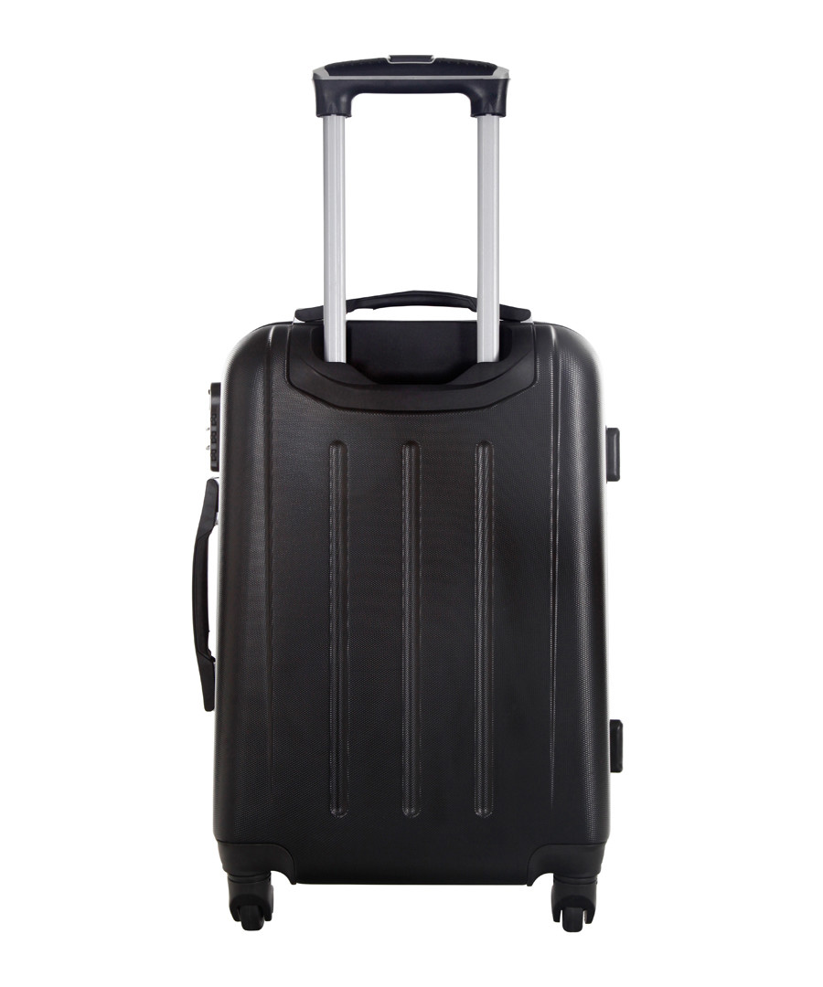 Black spinner suitcase 60cm Sale - platinium