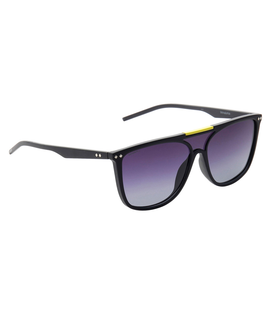 Purple full lens sunglasses Sale - polaroid