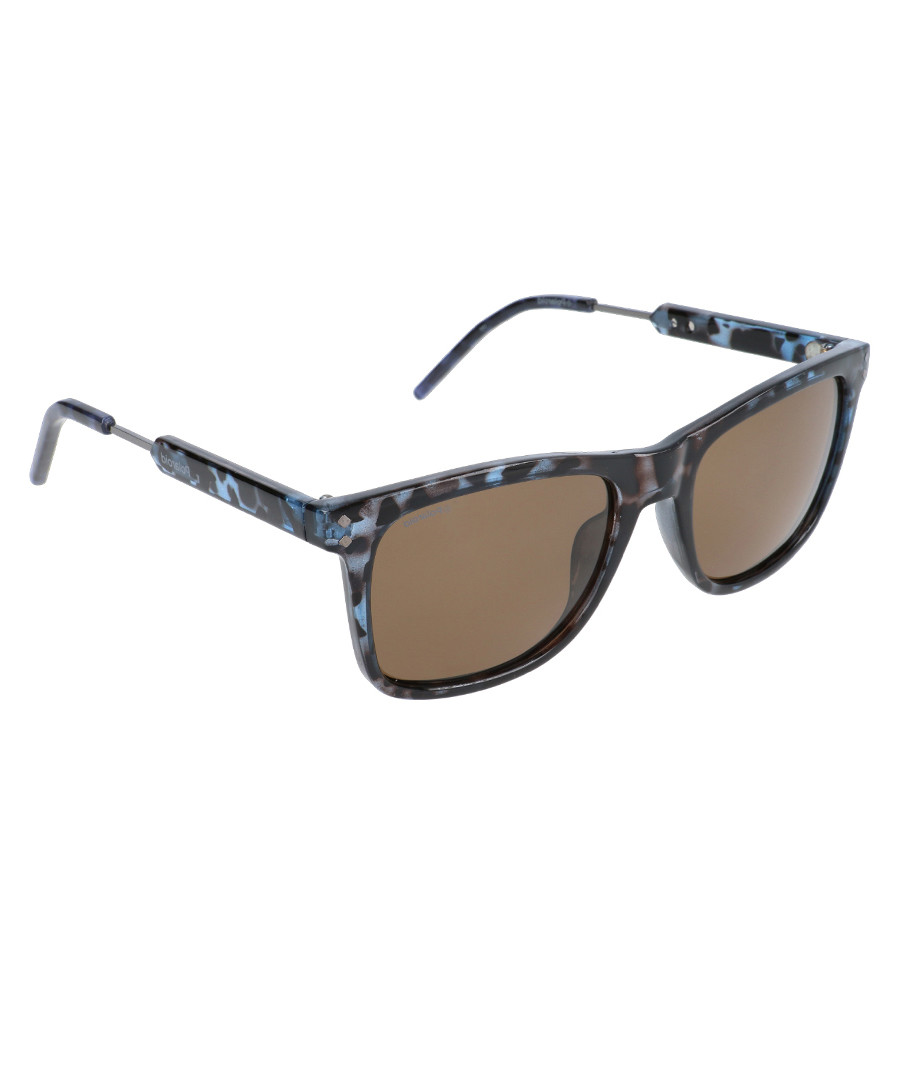 Blue tortoiseshell sunglasses Sale - polaroid