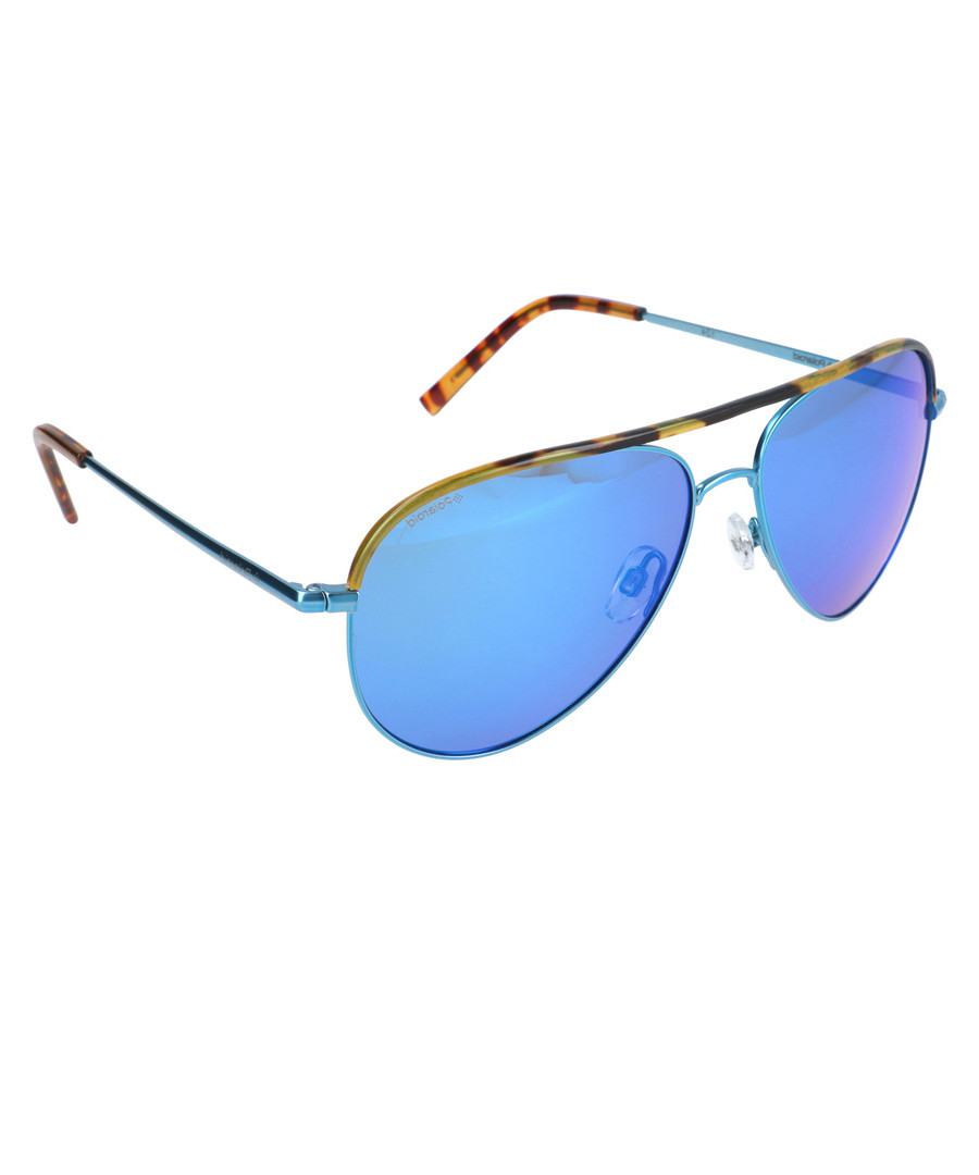 Dark blue & tortoiseshell sunglasses Sale - polaroid