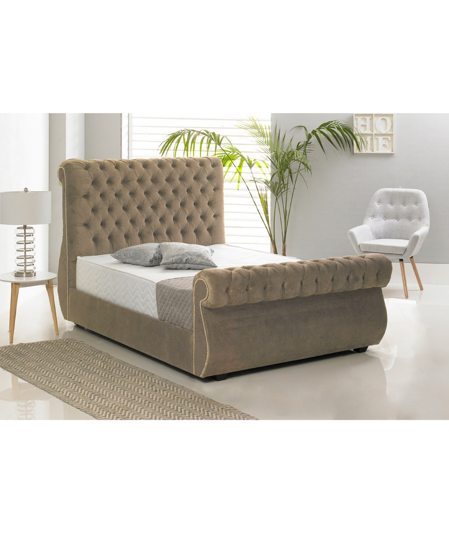 2pc mink single bed & mattress set Sale - Chiswick