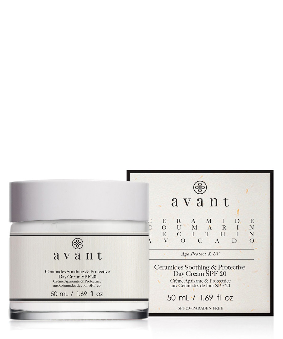 Ceramide Soothing day cream SPF20 50ml Sale - avant skincare
