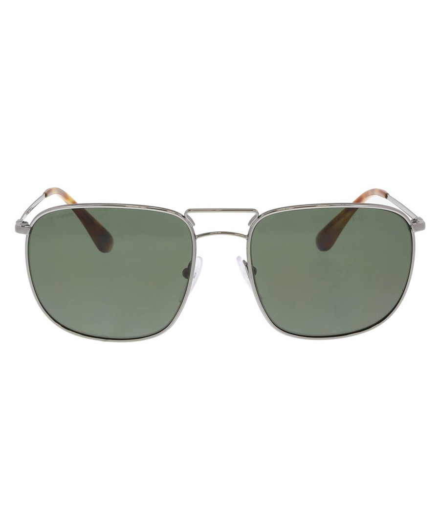 Green polarised sunglasses Sale - Prada