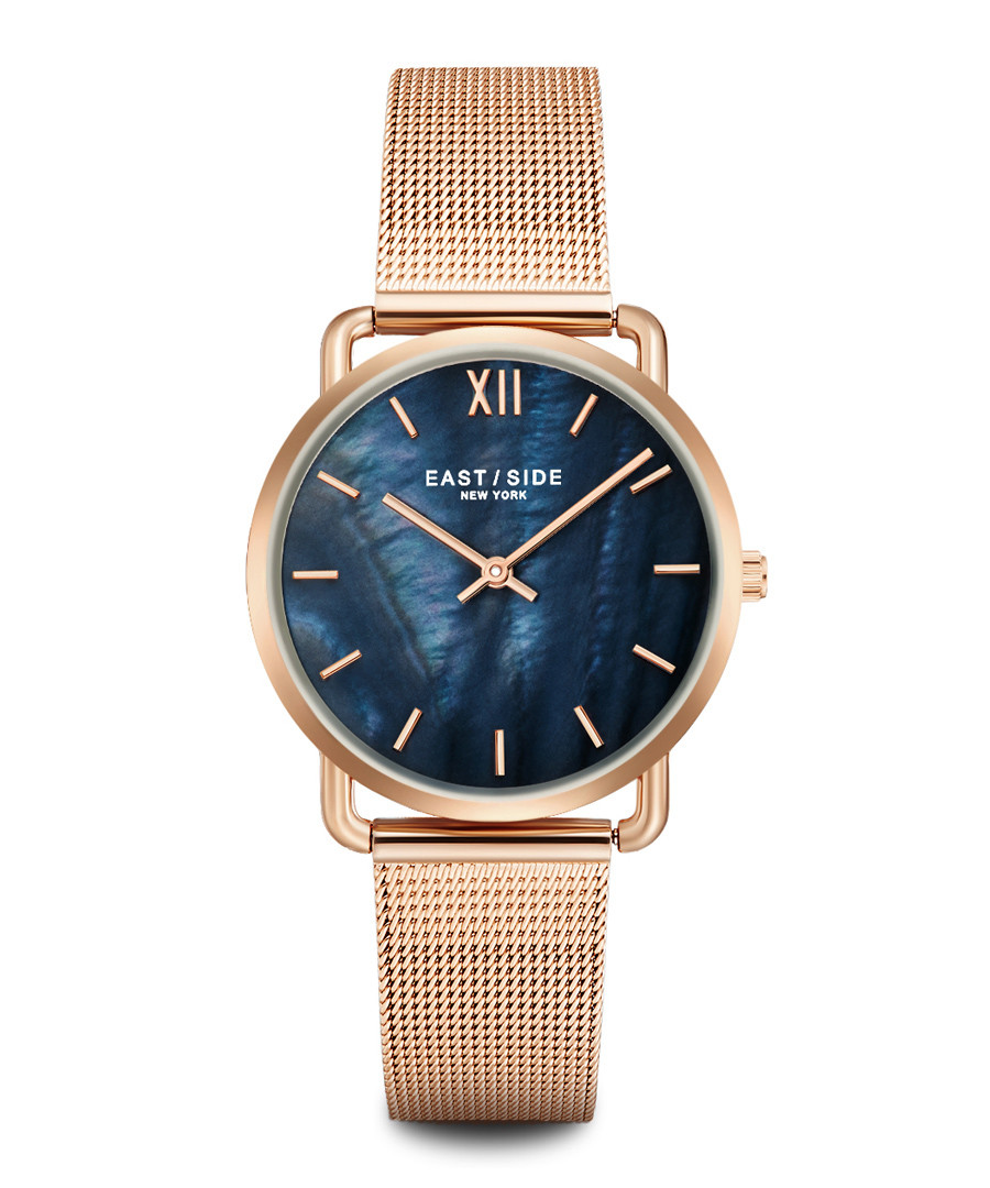 Pearl mother of pearl steel watch Sale - eastside