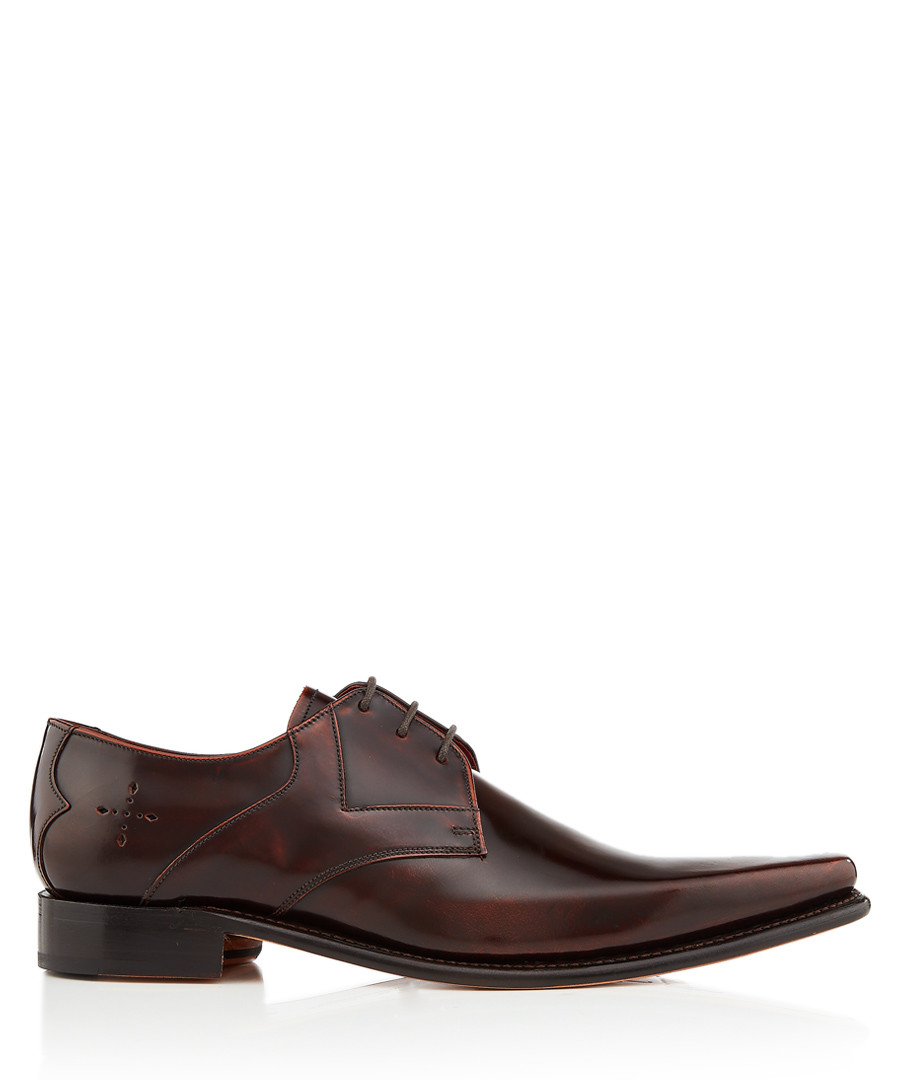 Hemmings Yardbird walnut leather Derbys Sale - Jeffery West