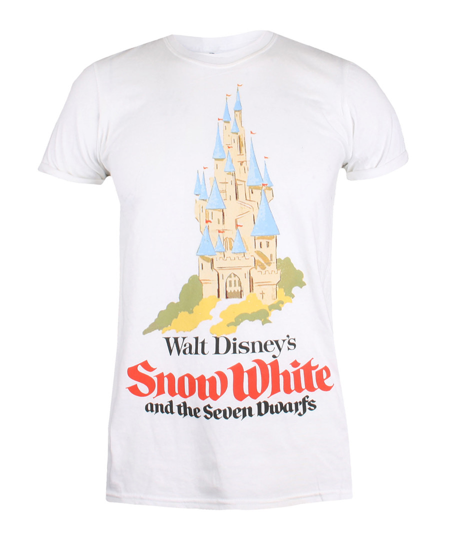Women's Snow White white T-shirt Sale - Disney
