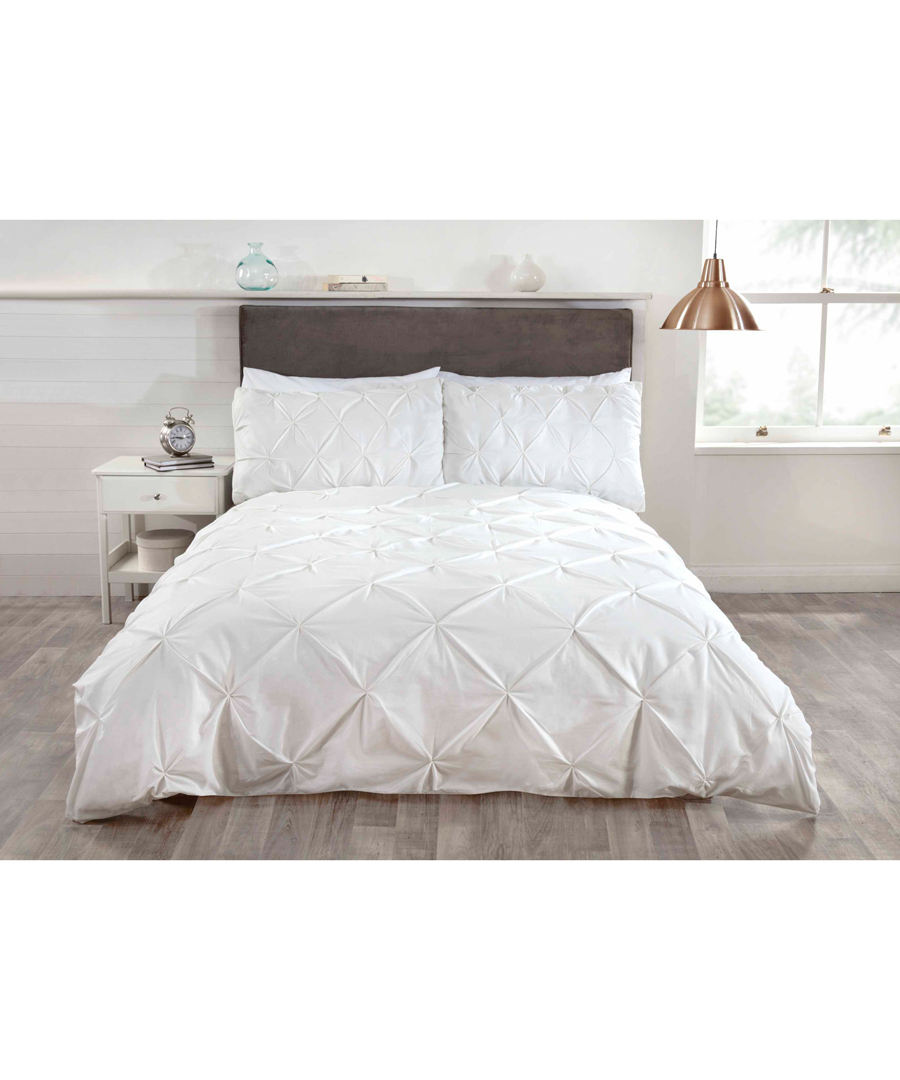 Discount Balmoral cream double duvet set SECRETSALES