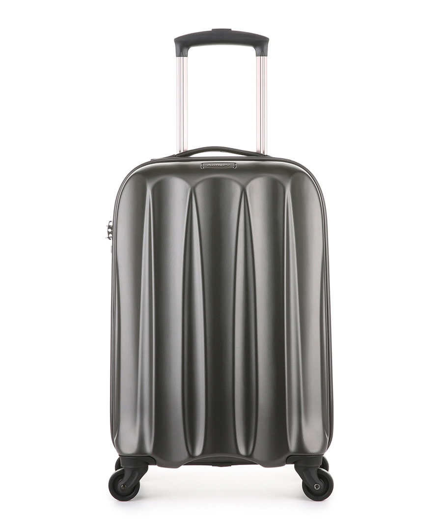 Tiber charcoal spinner suitcase 56cm Sale - Antler