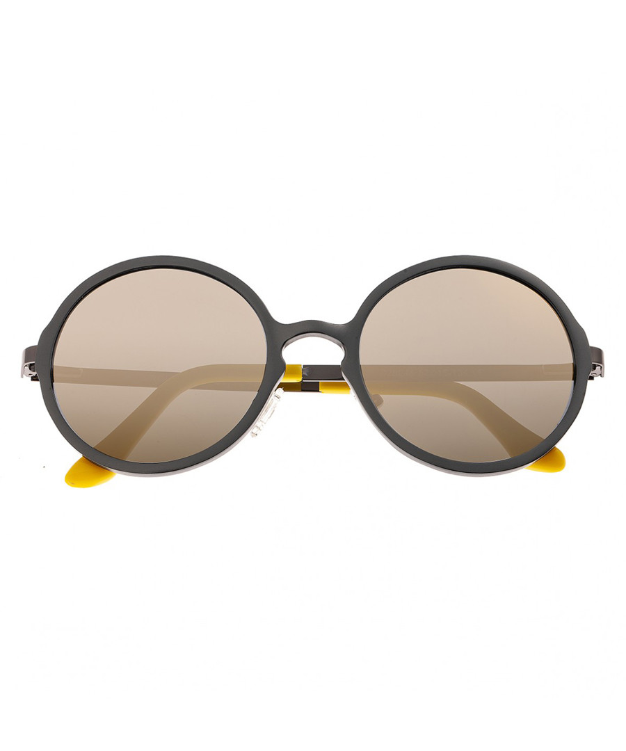 Corvus gold-tone round sunglasses Sale - breed