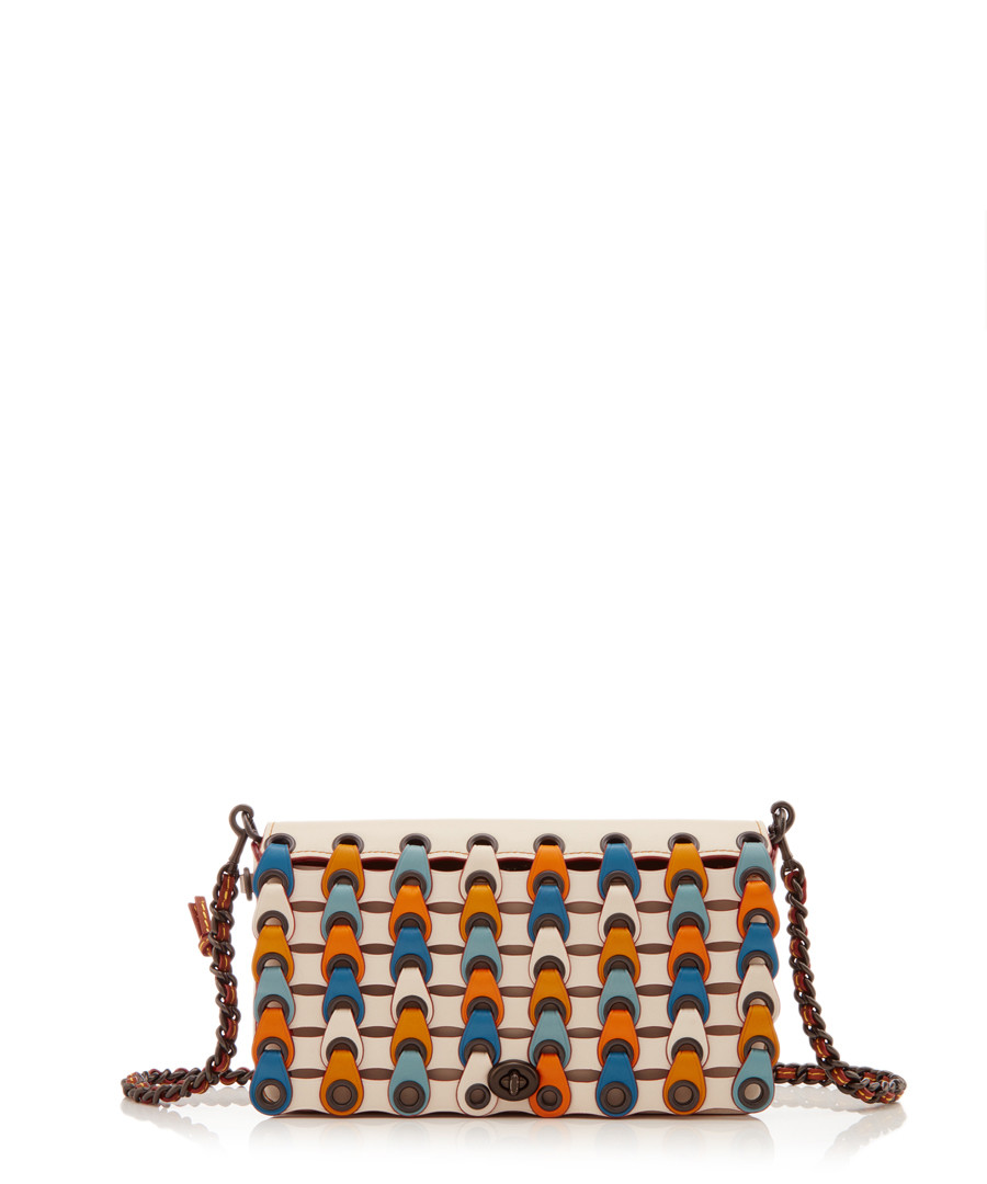 Dinky multi-coloured cross body bag Sale - Coach