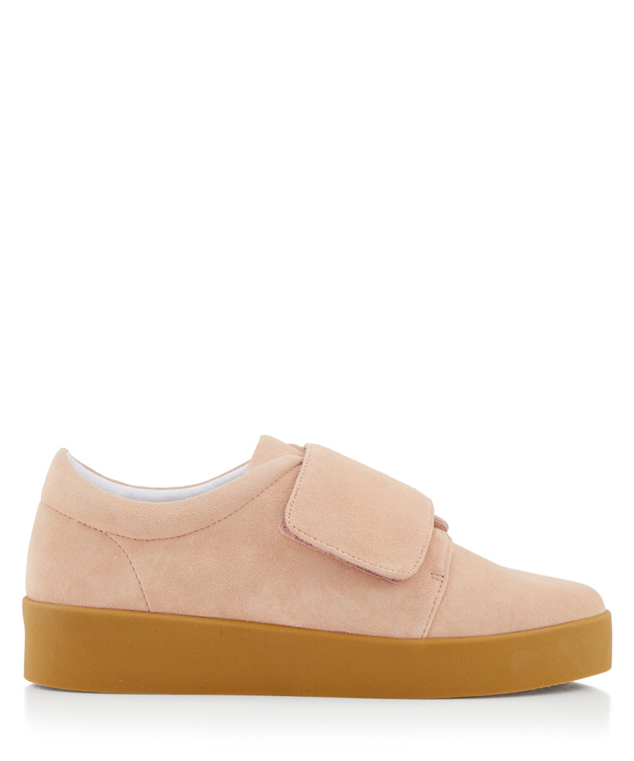Alby blush suede sneakers Sale - Senso