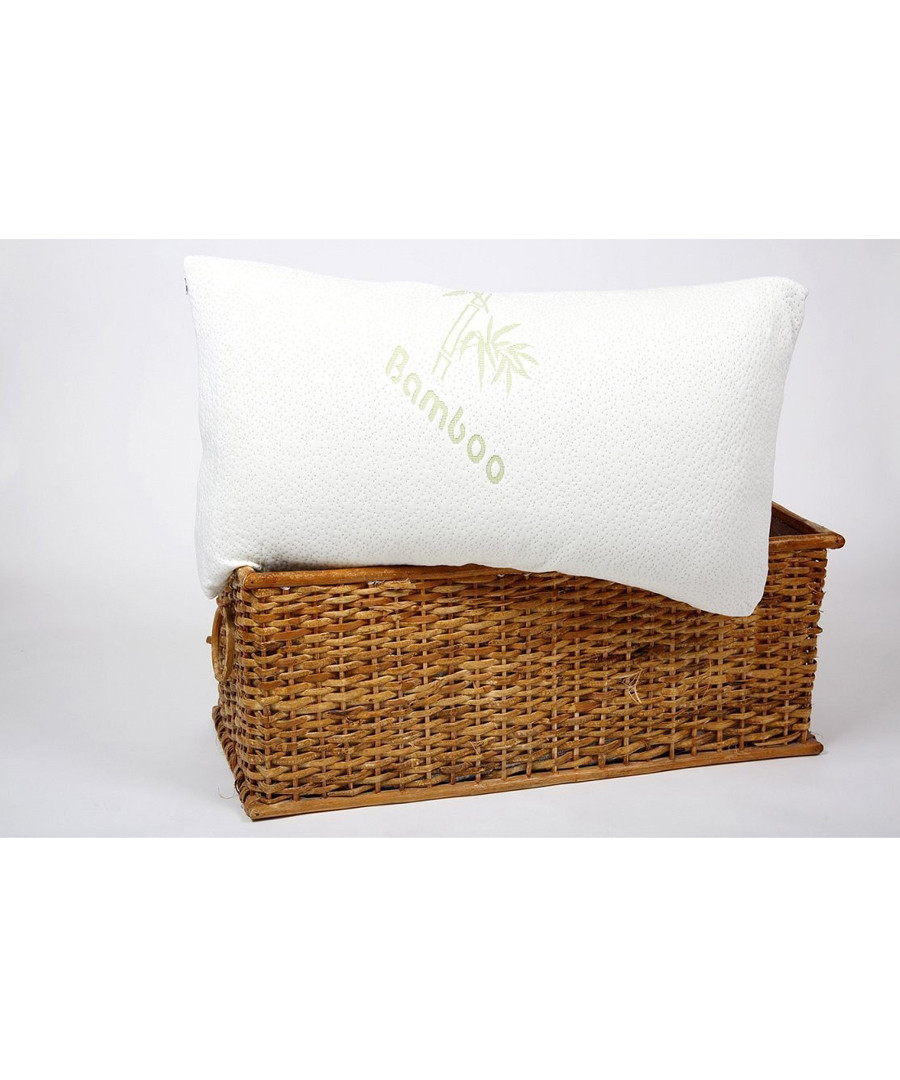 Discount 2pc White Bamboo Cooling Pillows Secretsales