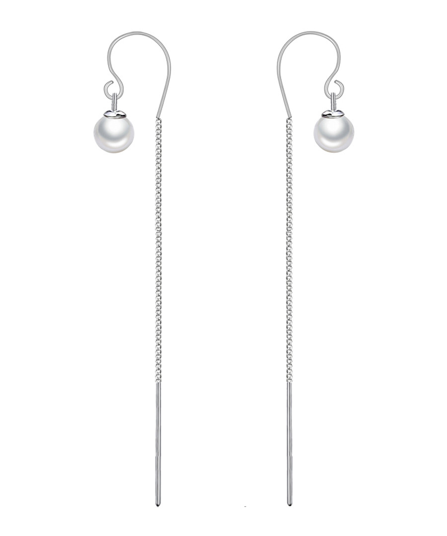 Palace Lanterns silver-tone earrings Sale - caromay