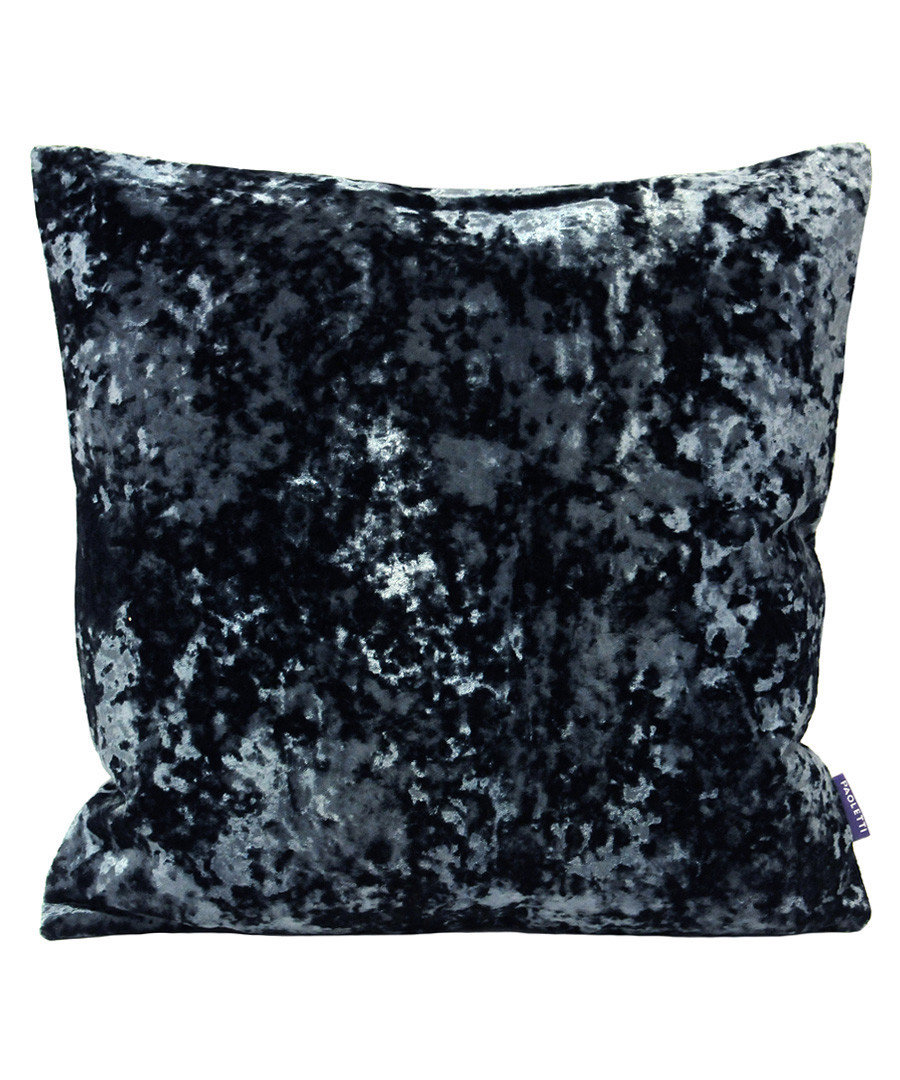 Roma ink velvet filled cushion Sale - riva paoletti