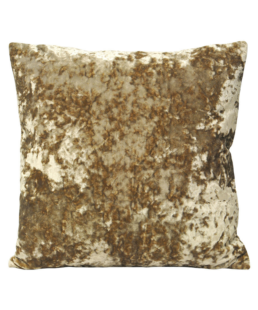 Roma oyster velvet filled cushion Sale - riva paoletti