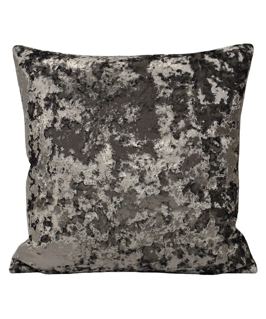 Roma petrol velvet filled cushion Sale - riva paoletti