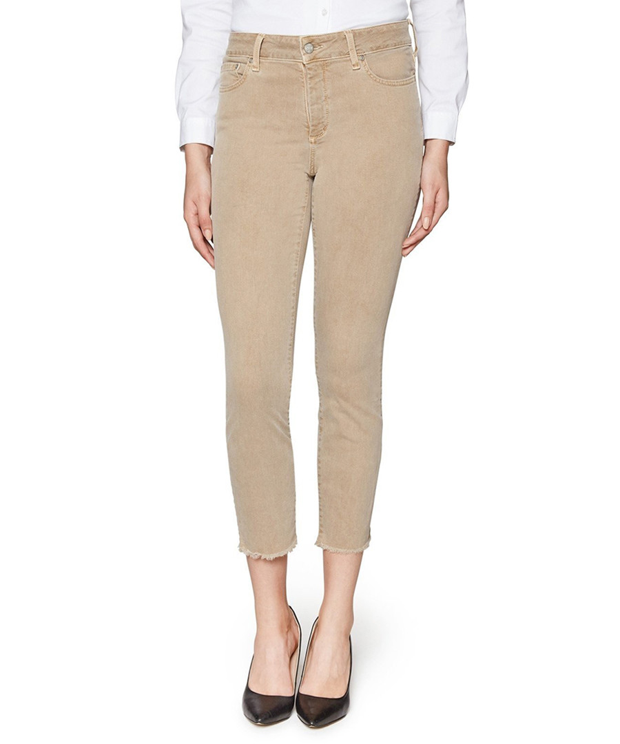 Sheri beige cotton blend crop jeans Sale - NOT YOUR DAUGHTERS JEANS