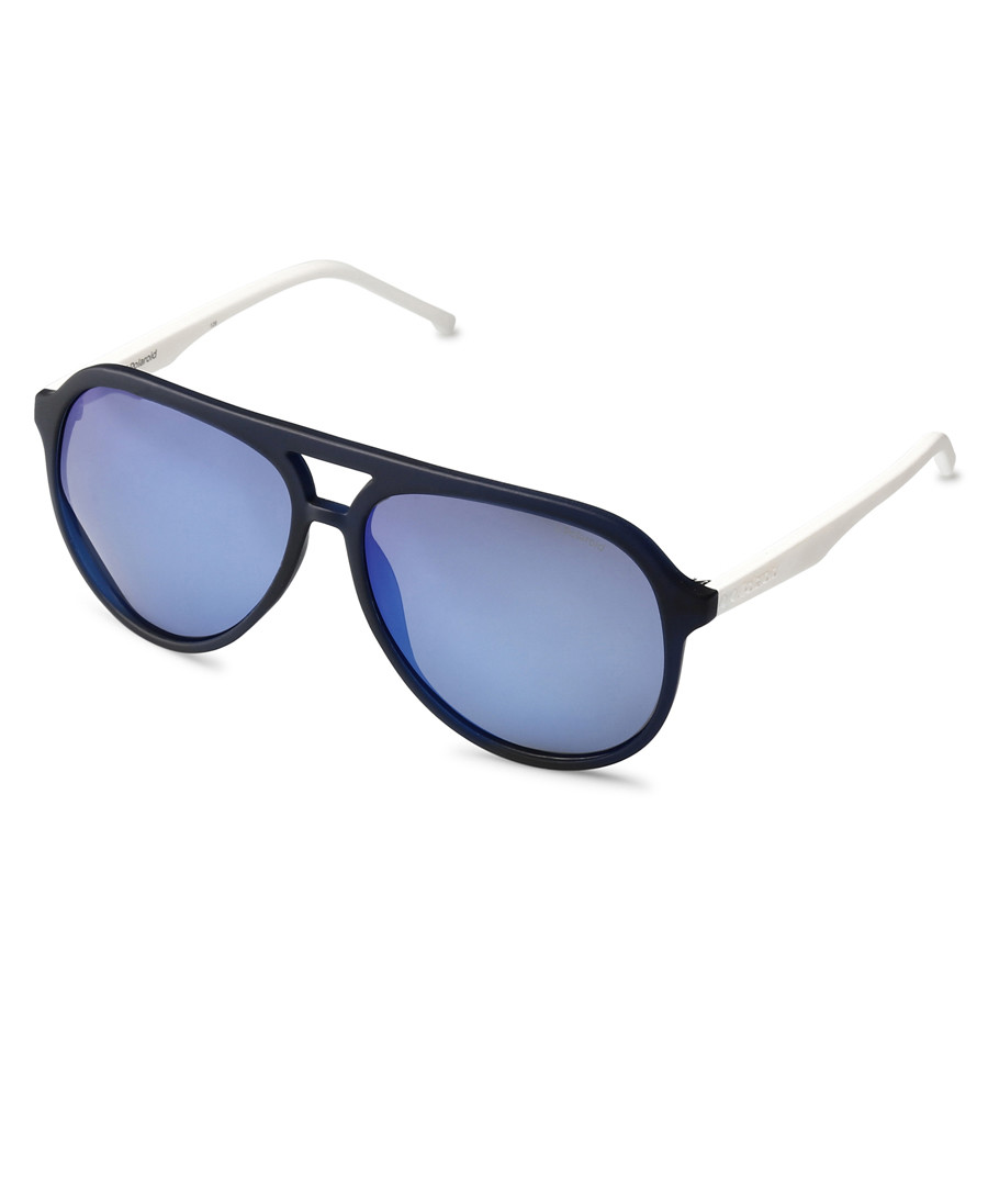 Black & white aviator sunglasses Sale - polaroid