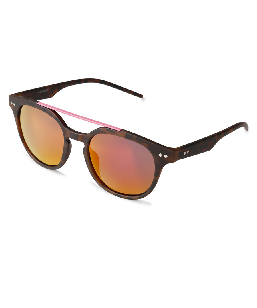 Tortoiseshell & pink sunglasses Sale - polaroid