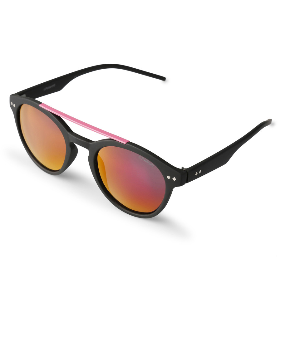 Black & orange lens sunglasses Sale - polaroid