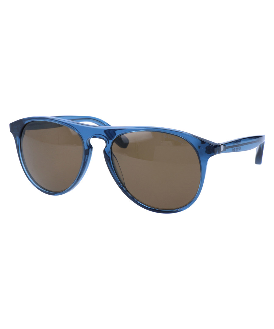 Blue & black lens sunglasses Sale - polaroid