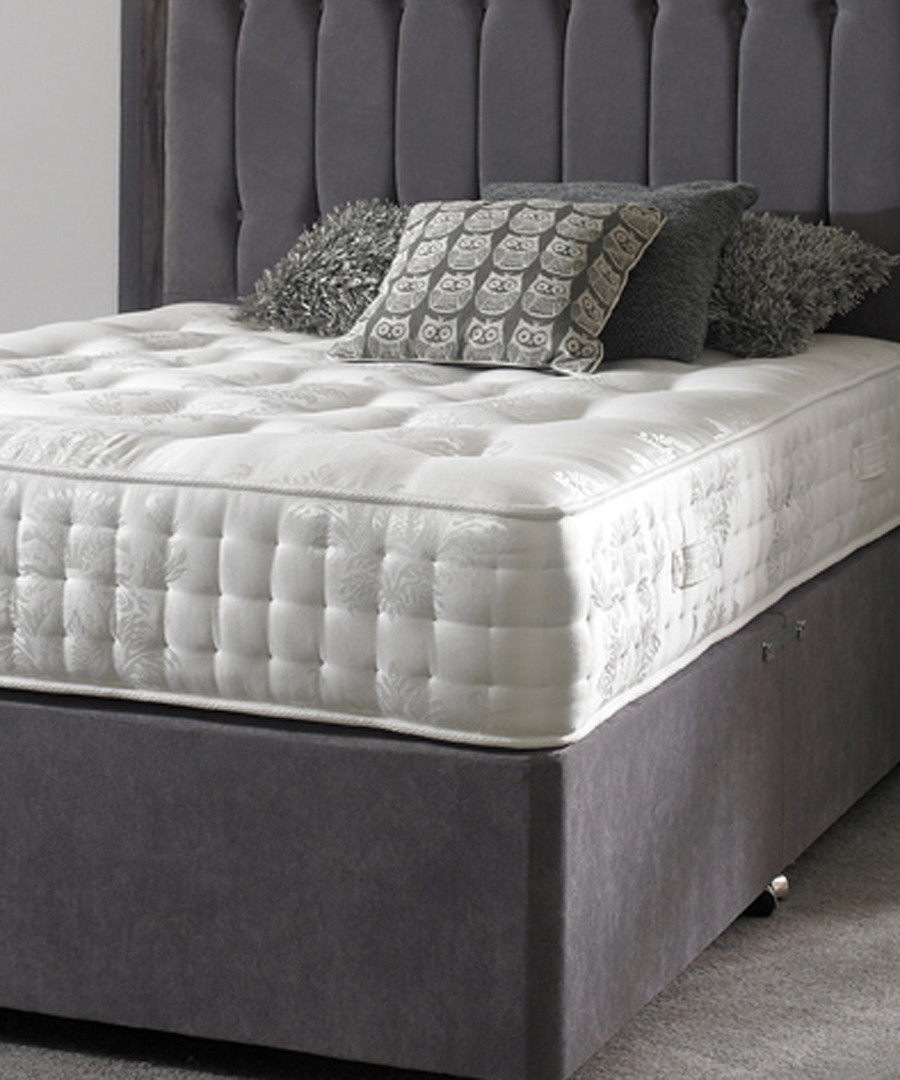 White double firm pocket sprung mattress Sale - luxury mattress collection
