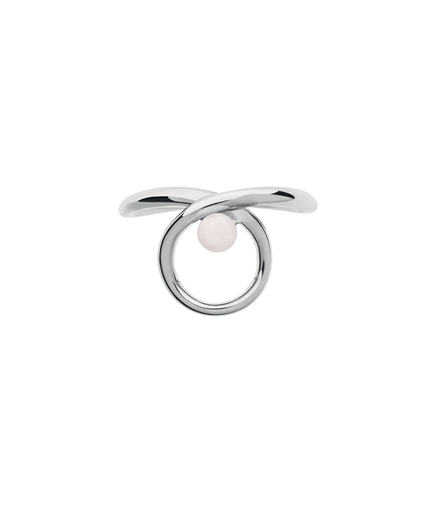 Serpentine sterling silver & opal ring Sale - links of london