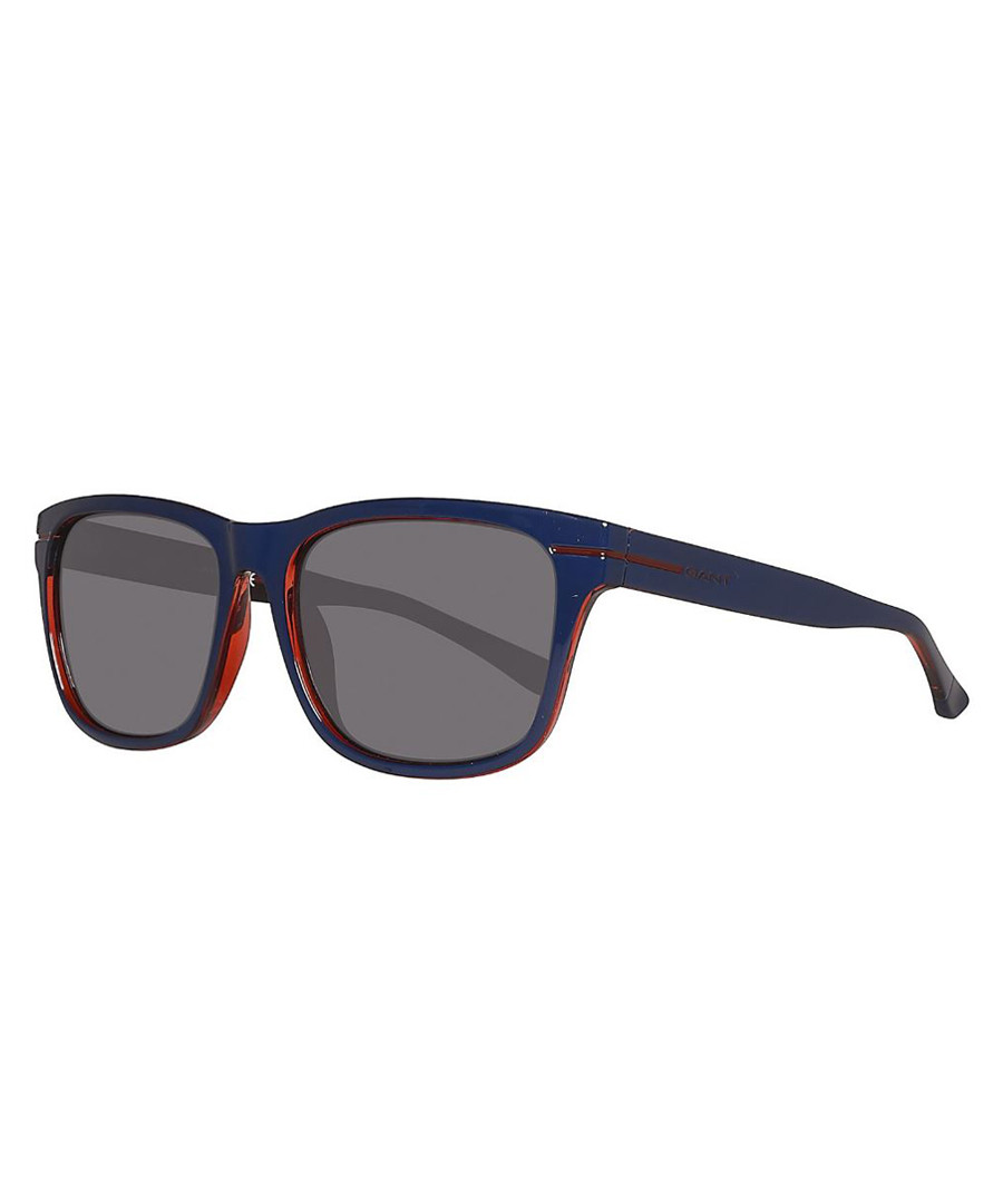 Blue & red frame sunglasses Sale - gant