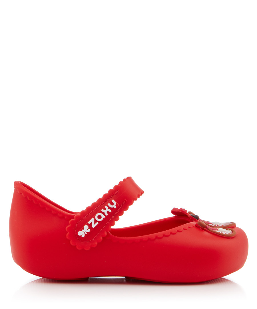 Girl's Tour red ballet flats Sale - zaxy