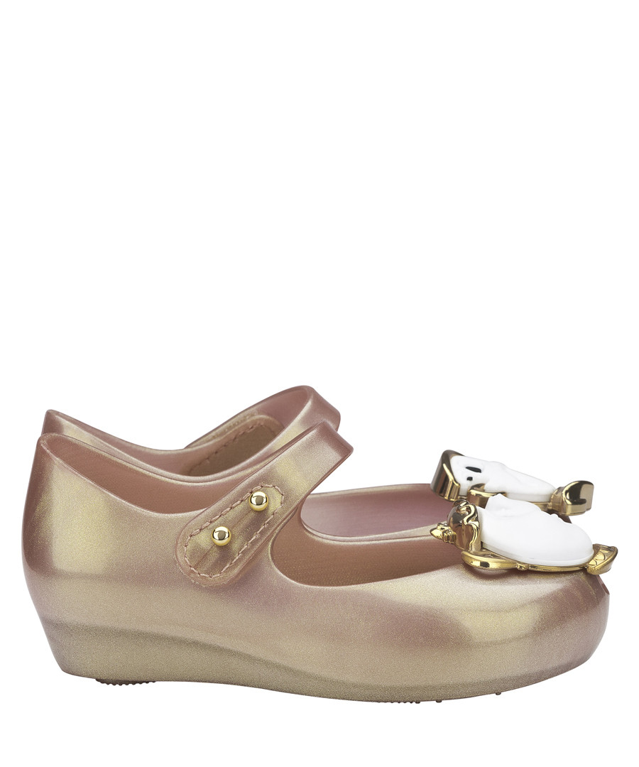 Girl's Mini Ultragirl black teacup shoes Sale - mini melissa