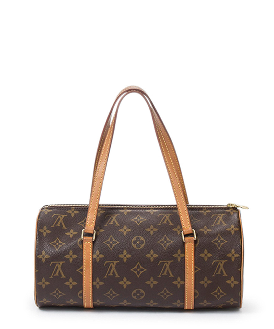 Papillon Vachetta brown bowling bag Sale - Vintage Louis Vuitton