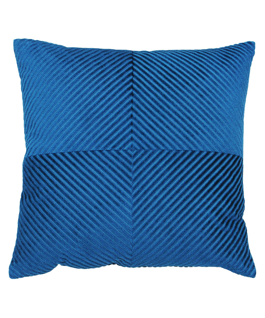 Infinity petrol cushion cover Sale - paoletti