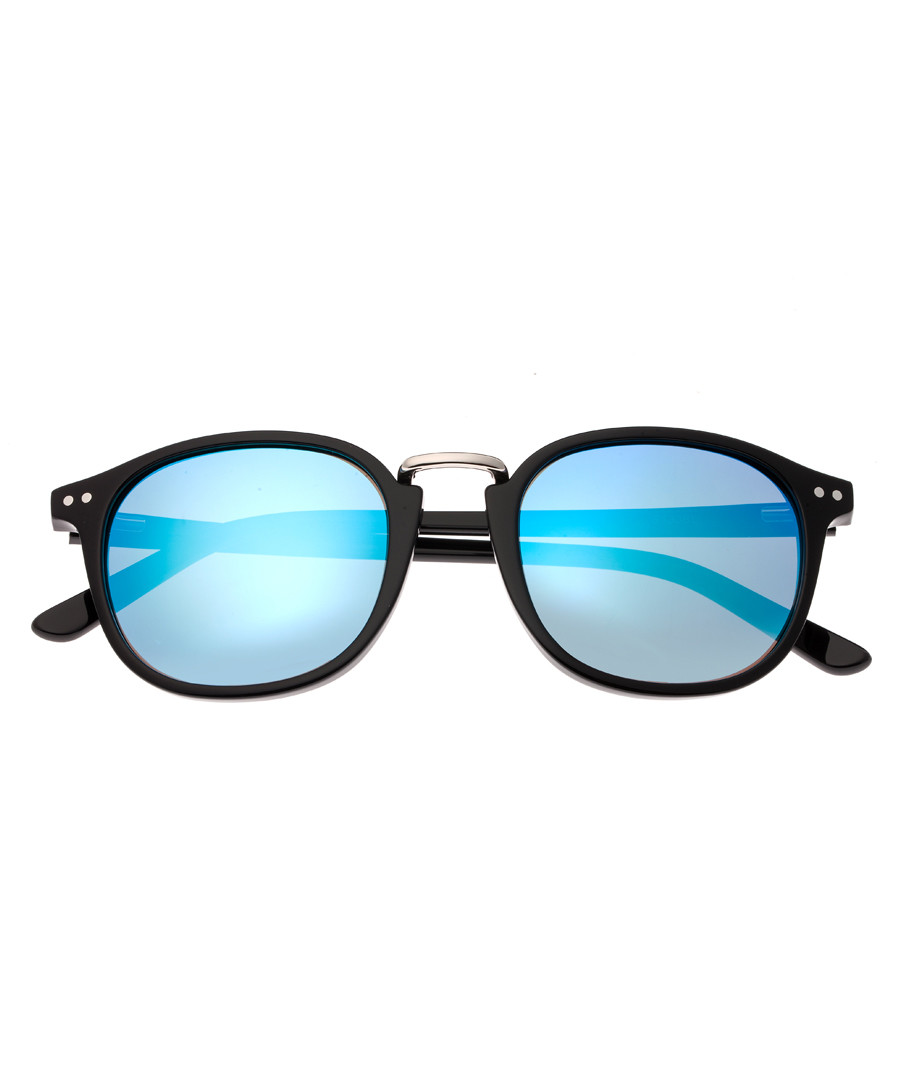 Champagne black & blue sunglasses Sale - sixty one