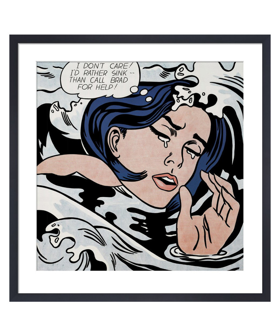 Roy Lichtenstein Drowning Girl Sale - The Art Guys