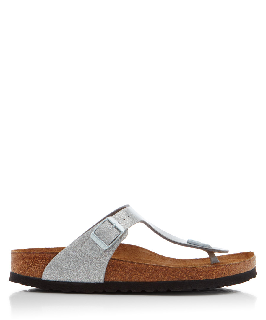 Gizeh white T-bar narrow sandals Sale - birkenstock
