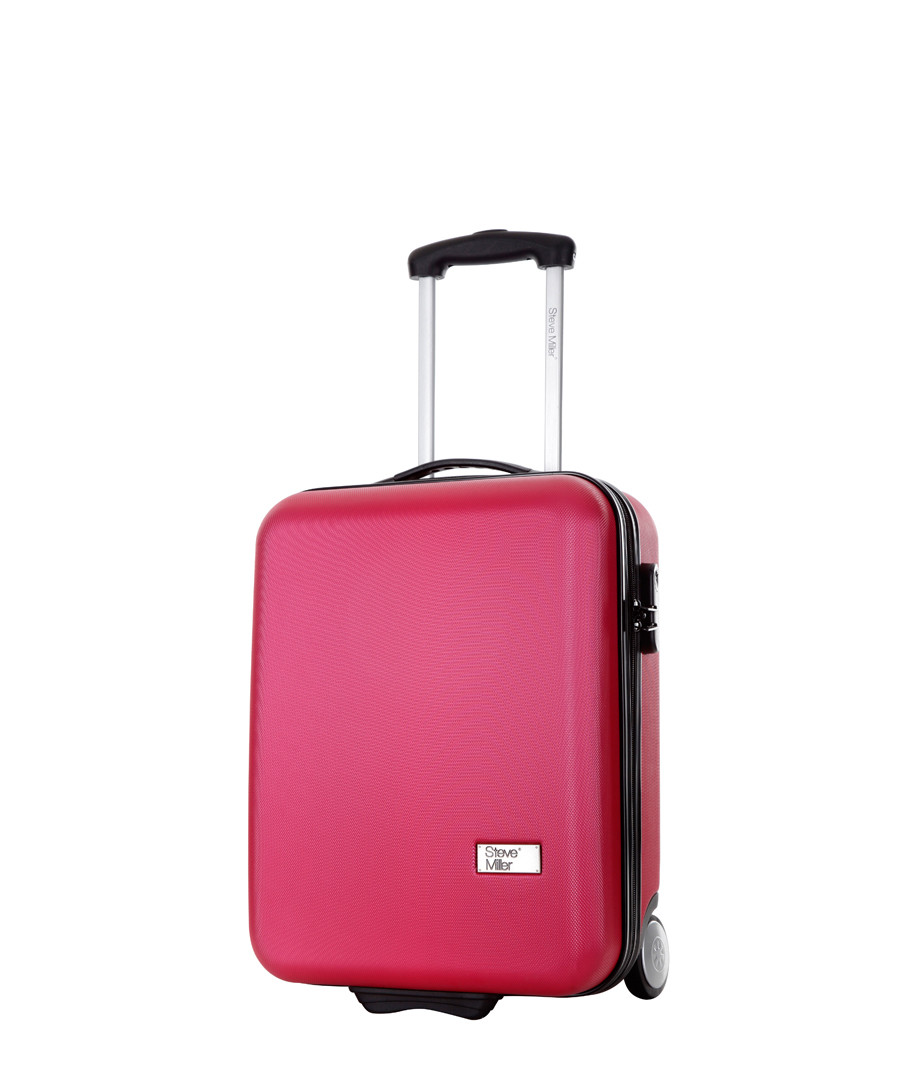 Fuchsia upright suitcase 48cm Sale - steve miller